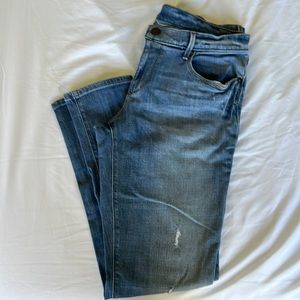 Ann Taylor Loft Relaxed Skinny Jeans Size 28/6